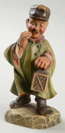Characatures Coal  Miner - No Box