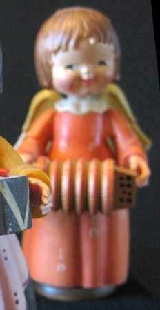 Girl Orchestra Squeeze Box - No Box