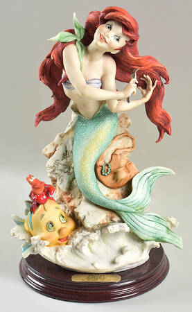 Disney Collection Ariel-Little Mermaid - No Box