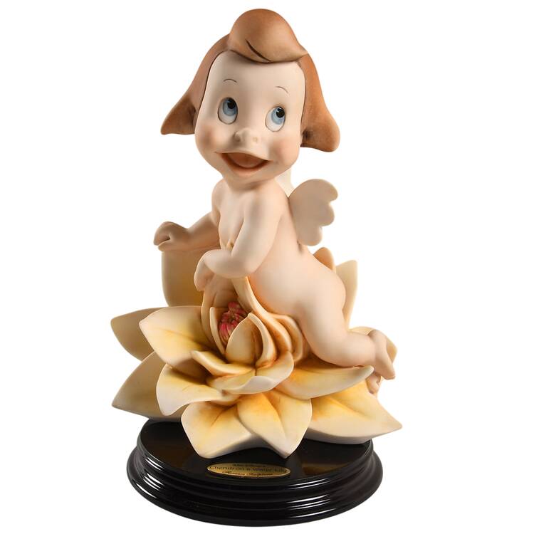 Disney Collection Cherub On Water Lily-Fantasia - Boxed