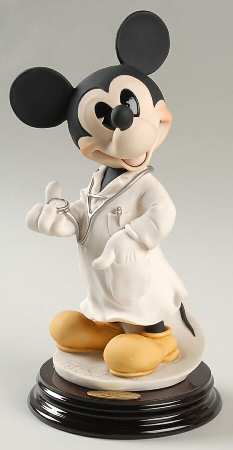 Disney Collection Mickey Doctor - No Box
