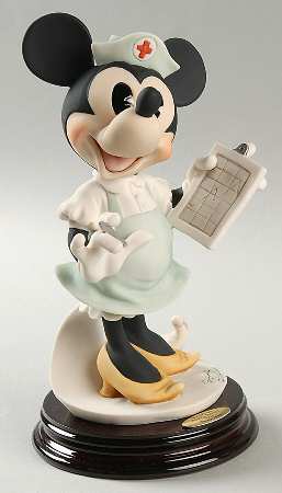 Disney Collection Minnie Nurse - No Box