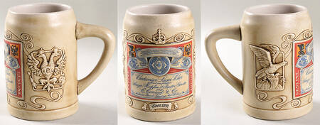 Budweiser Label Antique Label Ii - No Box