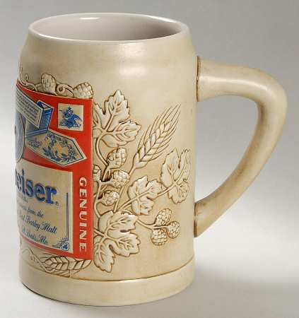 Budweiser Label by Anheuser-Busch