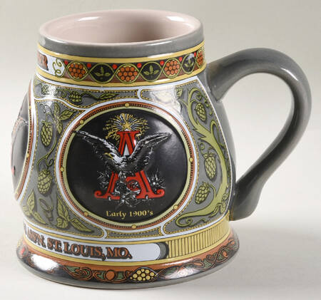 Historical A. &amp; Eagle by Anheuser-Busch
