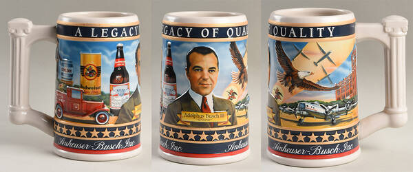 Anheuser-Busch Founder by Anheuser-Busch