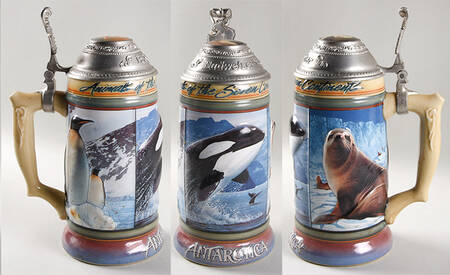 Animals of the Seven Continents by Anheuser-Busch