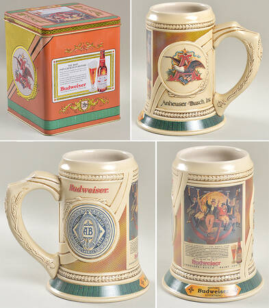 Historic Budweiser Advertising by Anheuser-Busch