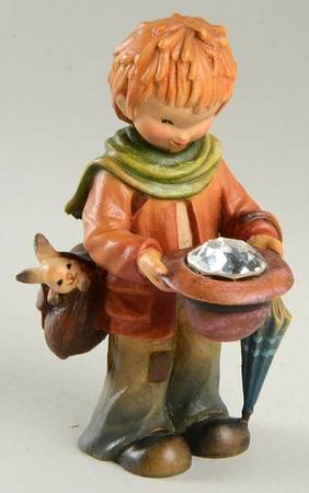 Ferrandiz The Message Collection God's Precious Gift - Boxed