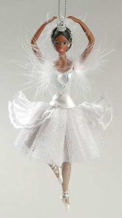 Barbie Ballet Series Swan Lake Queen-African American - Boxed