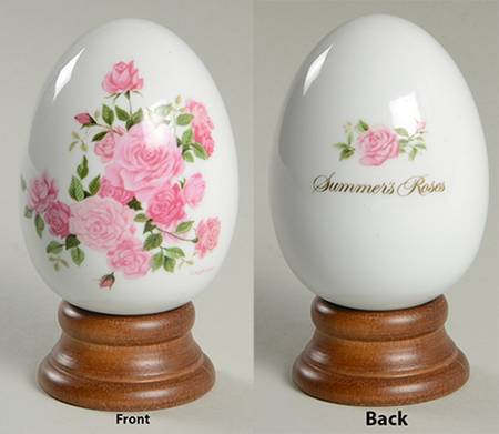 Avon Four Seasons Egg by Avon