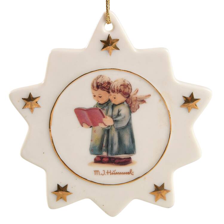 Hummel Snowflake Ornaments by ARS Edition