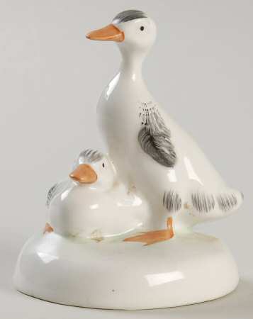 Aquincum Figurines Ducks - No Box