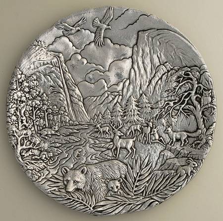 Nature Watch Conservancy Plates by Arthur Court