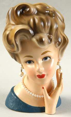 Ardco Dallas Head Vase by Ardco Dallas