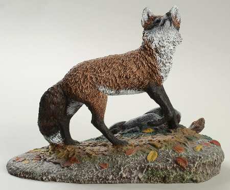 Wildlife Fox - No Box by Aus-Ben Studios
