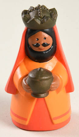 Kids My First Christmas Story King-Orange/Yellow - No Box