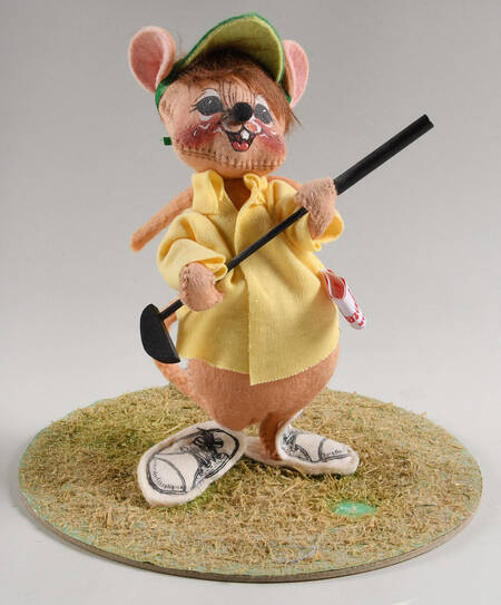 Sports and Leisure Mice Golfer - No Box