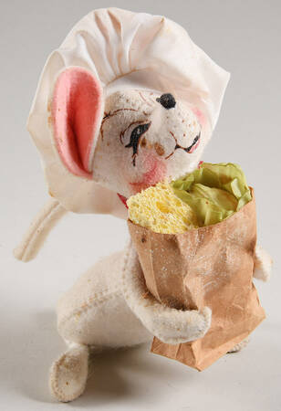 Occupation Mice Garden Chef Mouse - No Box