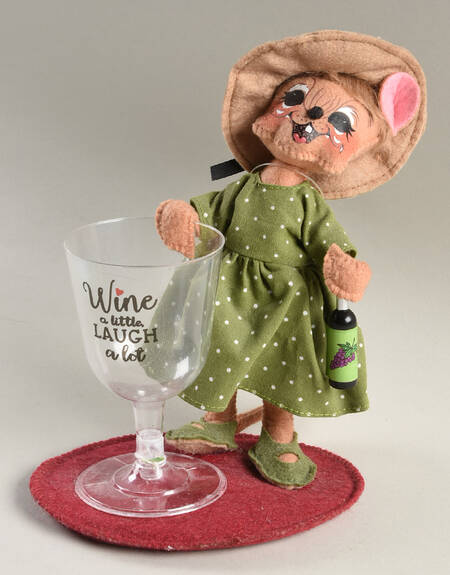 Sports and Leisure Mice Wine A Little, Laugh A Lot - No Box