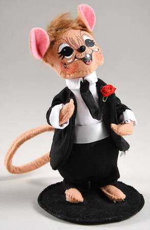 Special Occasion Mice Groom Mouse - No Box