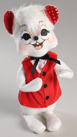 Valentine's Day Mice Valentine Boy Mouse;Sparkle Ears - No Box
