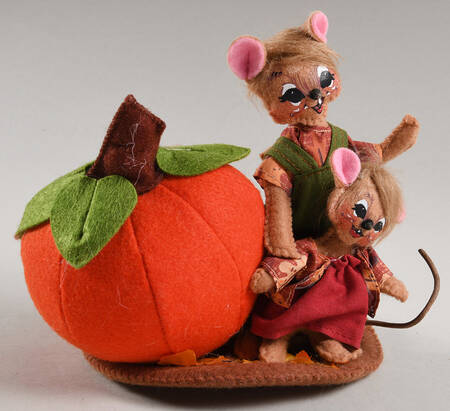 Thanksgiving Mice Pumpkin Patch Mice - No Box