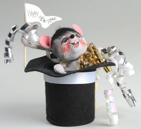 Special Occasion Mice New Years Mouse - No Box
