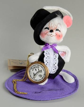 Special Occasion Mice Celebrate 2000 Mouse - No Box
