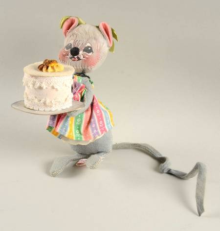 Special Occasion Mice Birthday Girl Mouse - No Box