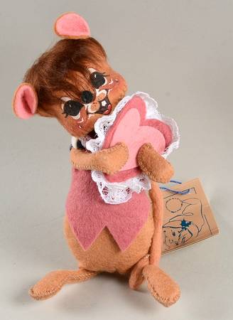 Valentine's Day Mice Sweetheart Boy Mouse - No Box