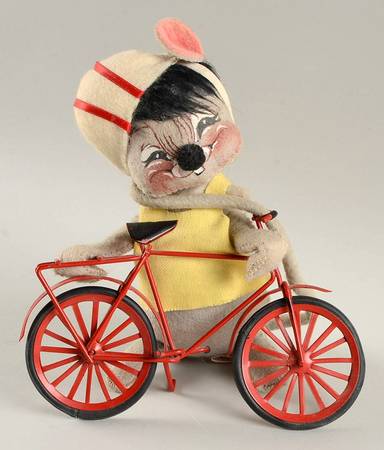 Sports and Leisure Mice Bicyclist Mouse - No Box