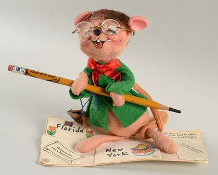 Christmas Mice Letter To Santa Mouse - No Box