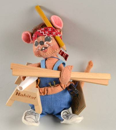 Occupation Mice Habitat Carpenter Mouse - No Box