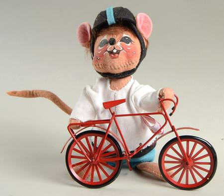 Sports and Leisure Mice Bicyclist Mouse - No Box
