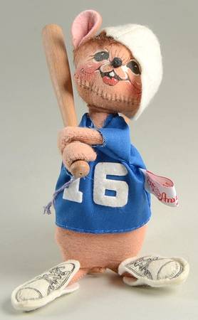 Sports and Leisure Mice Baseball Player - No Box