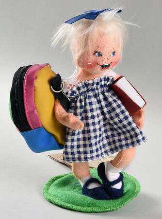 Annalee Dolls Teachers Pet-School Girl - No Box