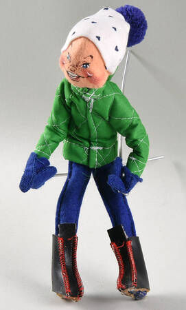 Annalee Dolls Cross Country Skier - No Box