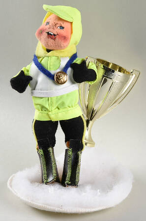 Annalee Dolls Victory Ski Doll - No Box