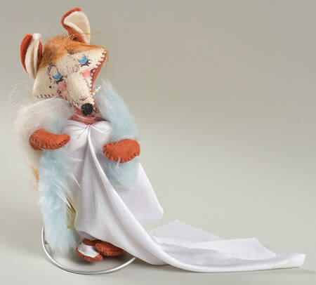 Annalee Dolls Lady Fox - No Box