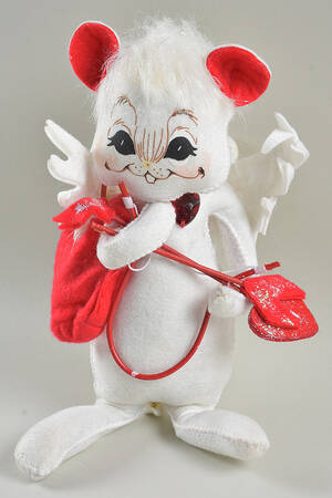 Valentine's Day Mice Cupid Mouse - No Box