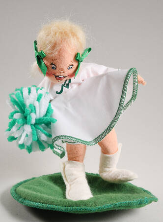 Annalee Dolls Cheerleader Girl - No Box