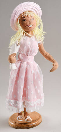 Annalee Dolls Rogers Clothing Store Woman - No Box