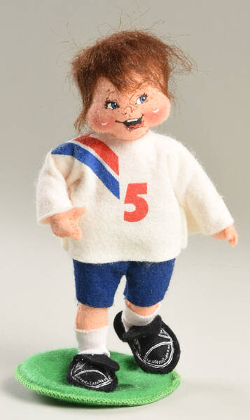 Annalee Dolls Soccer Kid - No Box