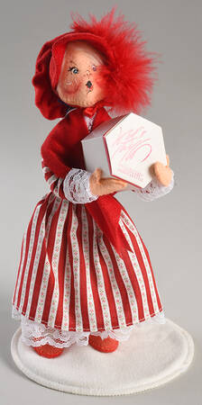 Annalee Dolls Little Miss Taylor Girl Shopper - No Box