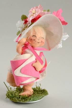 Annalee Dolls 1985 Dress Up Girl - No Box