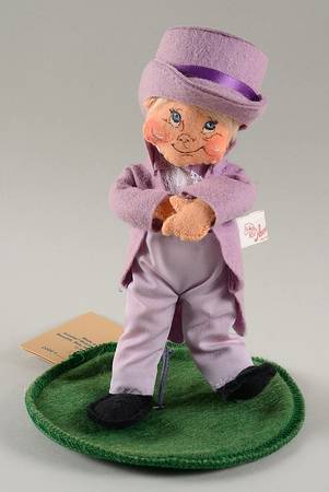 Annalee Dolls 1989 Dress Up Boy - No Box