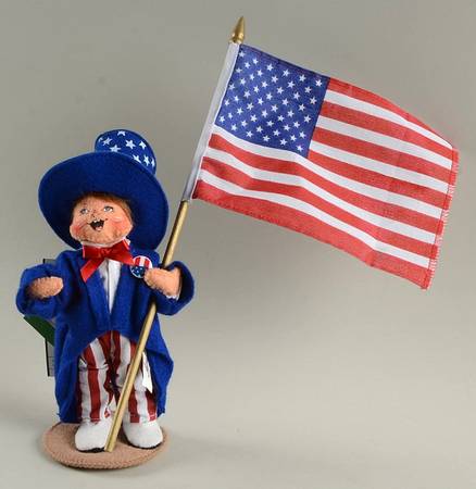 Annalee Dolls Uncle Sam Kid - No Box
