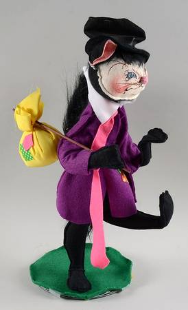 Annalee Dolls 1986 Hobo Cat - No Box