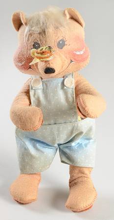 Annalee Dolls 1985 Bear With Bee - No Box